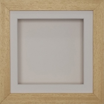 Classic 8x8'' Square Natural Frame